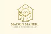 Maison Maneki Tiny House Insolite 2 personnes avec Spa extérieur privatif