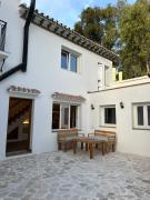 Casa con gran terraza privada