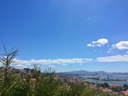 Superbe terrasse avec vue panoramique sur la mer