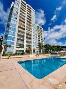 Hermoso departamento en condominio de Costa Azul