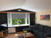 Chalet in Wiringherlant with Garden Terrace