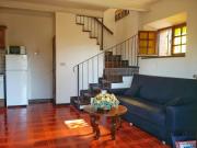 Villa in Sasso Pisano wuith garden