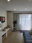 Studio overlooking the bay of Roses