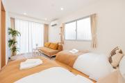 NEW OPEN!2dk cozy apart ment, Close to tokyo stn 13 min ,akihabara 15min,ginza25min,skytree 15min