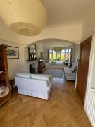 Coastal Family Escape with Castle Views