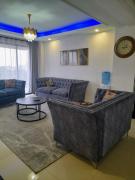 Smart elegant three bedroom apartment with swimming pool fully equipped gym children playground and great breathtaking views