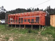 Cabañas costa rio Imperial