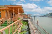 SaffronStays Prince of Kashmir - luxury handcrafted houseboat with mountain views, shikara rides & Kashmiri meals