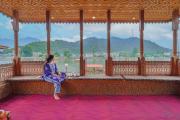 SaffronStays Prince of Kashmir - luxury handcrafted houseboat with mountain views, shikara rides & Kashmiri meals