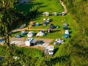 Barbana Lipizzans Camper Park - Pitches for Campers and Tents