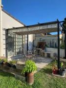 Studio cosy avec jardin à Aigues-Mortes, 25 m²