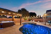 Float Fun Retreat Pool Hot Tub Fire Pit Foosball Pool Table