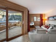 Appartement spacieux à Courchevel avec parking et animaux admis - FR-1-563-48