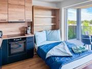 Apartmán s krásným výhledem na jezera a Pálavu