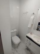 Casa moderna com ar do campo