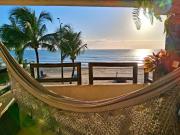 Apartamento Romântico Frente Mar em Natal