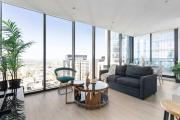 Spacious 2BR City Apt Panoramic Views & Parking