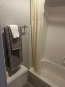 Double Bed Hotel Room 123