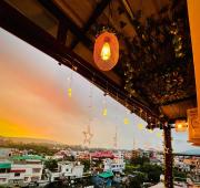 The Scenic Roofhouse by Amrove near Rajpur road