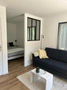 Studio calme avec terrasse proche centre-ville