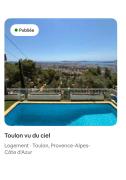 Toulon vu du ciel
