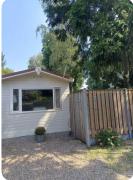 Chalet in de bossen bij Garderen