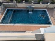 Pool apartment