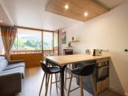 Studio rénové proche pistes & commerces, garage inclus - FR-1-304-28