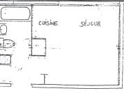 Studio cosy 2 places à Chamrousse - FR-1-340-109