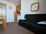 Studio cabine fonctionnel pour 4 personnes, animaux admis - FR-1-340-74