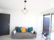 Studio cabine près des pistes, Sud, balcon, animaux acceptés - FR-1-340-108