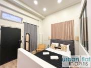 UrbanFlat 05 - Courtyard Apartment in Central Paris