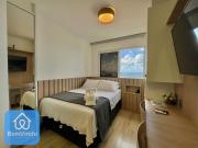 Estúdio Completo Com Vista Mar Privilegiada