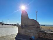 Departamento un ambiente con Balcón a la Calle Centro