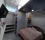 habitación para 2 en urrea house