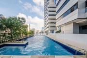 Aptos com localização privilegiada e prédio com piscina e academia em Salvador - CSP