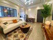 17th-Floor 1BR with Pool & City View near Yaya Centre