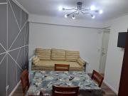 Monoambiente dividido reciclado céntrico