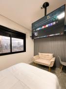 Studio Vila Olímpia próximo shopping JK