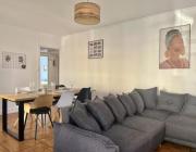 Le Familial - Appt spacieux 3CH proche mer