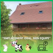 Insolitappart à la ferme