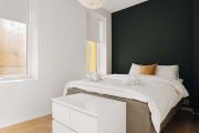 DINBNB Apartment l 200m to Torgallmenningen l High-End Bergen Stay l Steps from Center