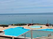 578 Superbe T2 Front de mer, Parking, Clim