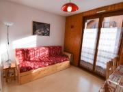 Studio cabine 4 personnes exposé Sud à Valloire - FR-1-263-6