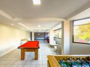 C118 Apartamento de 1 quarto em condomínio pé na areia