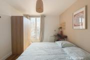 Charming 16m Studio in Paris 20 with shared terrace
