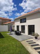 Maison confortable à 400m de la plage