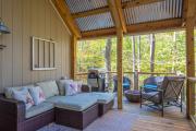 Sweetwater Cottage - Private Cottage Tucked in the Woods - WJ & Boone - River Access