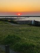 Vent dange maison familiale face à la mer