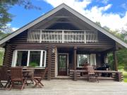 Himos villa near lake